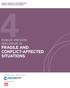 FRAGILE AND CONFLICT-AFFECTED SITUATIONS 4PUBLIC-PRIVATE DIALOGUE IN QUICK GUIDE TO INTEGRATING PUBLIC-PRIVATE DIALOGUE