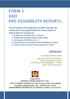 FORM-1 AND PRE-FEASIBILITY REPORTs
