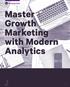 Master Growth Marketing with Modern Analytics