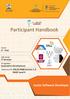 Participant Handbook. Junior Software Developer. Sector IT - ITeS. Sub-Sector IT Services. Occupation Application Development