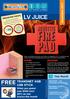 PAD FIRE LV JUICE FREE ACOUSTIC TRANSNET 4GB USB STICK. November This Month. When you spend over $500 (excl GST) on one invoice this month