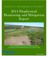 2014 Biophysical Monitoring and Mitigation Report