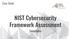NIST Cybersecurity Framework Assessment