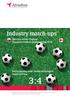 Industry match-ups. Slovakia versus England European football championship Sector playing field: chemicals industry Match preview 3:4
