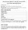Harvard Farmers Market P.O. Box 307, Harvard Vendor Application/Contract