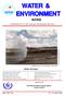 WATER & ENVIRONMENT NEWS. A Newsletter of the Isotope Hydrology Section INSIDE THIS ISSUE. Issued by the