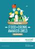 Bord Bia. FOOD+drink awards 2013 CALL FOR ENTRIES. Growing the success of Irish food & horticulture. Media Partner.