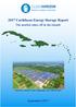 2017 Caribbean Energy Storage Report