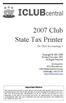 2007 Club State Tax Printer