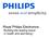 Royal Philips Electronics Building the leading brand in health and well-being