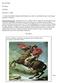 Document 1. Source: Painting of Napoleon crossing the Alps in Northern Italy by Jacques Louis David, 1800