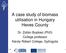 A case study of biomass utilisation in Hungary Heves County