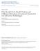 Why Should I Do It Myself? Hedonic and Utilitarian Motivations of Customers' Intention to Use Self-service Technologies