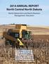 2014 ANNUAL REPORT North Central North Dakota