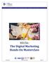 SS156: The Digital Marketing Hands-On Masterclass