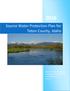 Source Water Protection Plan for Teton County, Idaho