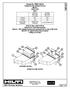 Design No. HI/BP PERIMETER FIRE BARRIER SYSTEM Hilti, Inc. ASTM E 2307 Table 1