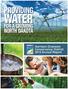 PROVIDING WATER FOR A GROWING. Garrison Diversion Conservancy District 2012 Annual Report