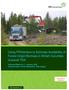 Using FPInterface to Estimate Availability of Forest-Origin Biomass in British Columbia: Quesnel TSA