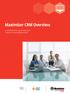 Maximizer CRM Overview