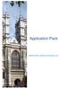 Application Pack. Westminster Abbey Enterprises Ltd WESTMINSTER-ABBEY.ORG