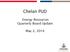 Chelan PUD. Energy Resources Quarterly Board Update. May 2, 2016