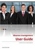 Absence management. User Guide. On demand business automation application
