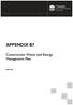 APPENDIX B7. Construction Waste and Energy Management Plan