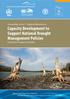 Proceedings of the 1 st Regional Workshop on Capacity Development to Support National Drought Management Policies