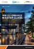 MASTER CLASS RISK GOVERNANCE TRAINING & CERTIFICATION SEA SERIES 2016 FOR SENIOR MANAGERS AND BOARD MEMBERS