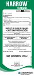 NET CONTENTS: 20 oz HERBICIDE CAUTION/PRECAUCIÓN KEEP OUT OF REACH OF CHILDREN. For use in field corn GROUP 2 HERBICIDE