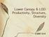 Lower Canopy & LOD: Productivity, Structure, Diversity  ESRM 304