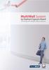 MultiWall System. by Elephant Gypsum Board Technology with strength, safety and privacy