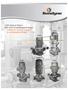 LMV Direct Drive API 610 Centrifugal Pumps Setting the industry standard in vertical pump design.