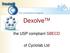 Dexolve TM. the USP compliant SBECD. of Cyclolab Ltd