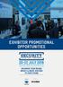 EXHIBITOR PROMOTIONAL OPPORTUNITIES