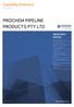 PROCHEM PIPELINE PRODUCTS PTY LTD