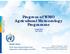 Progress of WMO. Agricultural Meteorology Programme