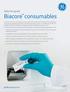 Selection guide Biacore consumables