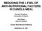 REDUCING THE LEVEL OF ANTI-NUTRITIONAL NUTRITIONAL FACTORS IN CANOLA MEAL