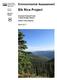 Elk Rice Project. Environmental Assessment. April Kootenai National Forest Cabinet Ranger District. Sanders County, Montana