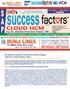 MiNdLiNkS gave the birth for Success Factors Training prior its got acquired by SAP.