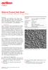 Material Product Data Sheet Amdry Activated Diffusion Braze Alloys