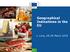 Geographical Indications in the EU. Lima, March 2019