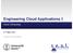 Engineering Cloud Applications 1