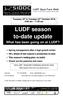 LUDF season to-date update