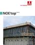 NOEtop. Imperial THE FORMWORK