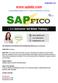 Leading Marketplace for IT and Certification Courses SAP FINANCIAL ACCOUNTING AND CONTROLLING (FICO) Course Curriculum