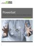 Powerbat V ENERGY EFFICIENCY SERVICES WEB PORTAL