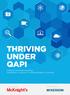 THRIVING UNDER QAPI FINDING OPPORTUNITIES THROUGH A QUALITY MANAGEMENT SYSTEM SPONSORED BY AN E-BOOK BY